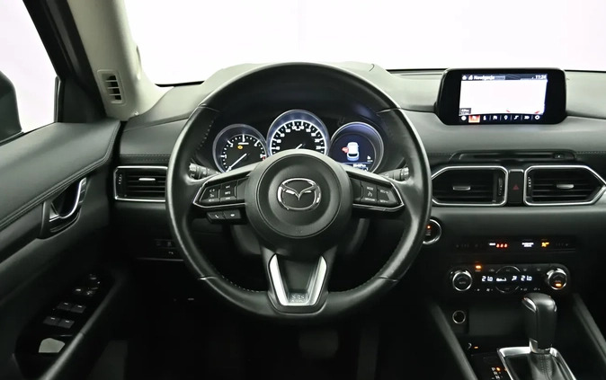Mazda CX-5 cena 99800 przebieg: 55467, rok produkcji 2018 z Poznań małe 466